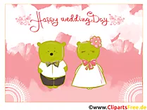 Ecards zum Hochzeitstag kostenlos per Mail verschicken