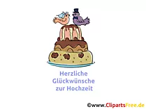 eCards zur Hochzeit ohne Anmeldung versenden