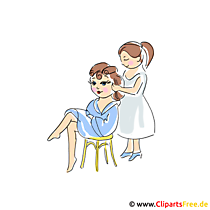 Friseur Clipart zu Hochzeit Friseur Clipart zu Hochzeit