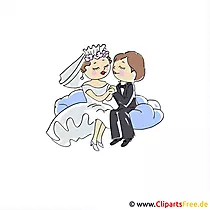 Glückwunschkarten Hochzeit mit gratis Cliparts selbst gestalten