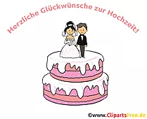 Glückwünsche zur Hochzeit Sprüche