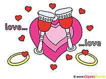 Glückwünsche zur Verlobung Bild