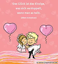 Glückwunsch zur Hochzeit