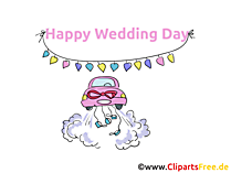 Grusskarten Glueckwuensche zur Hochzeit