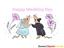 Happy Wedding Day eCards free