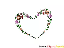 Herz Clipart Hochzeit