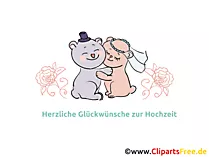 Hochzeitskarte online gestalten und verschicken