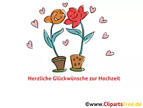 Hochzeitskarten als E Karten kostenlos versendne
