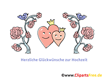 Hochzeitskarten, eCards kostenlos