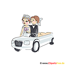 Hochzeitslimousine Bild-Clipart gratis Hochzeitslimousine Bild-Clipart gratis