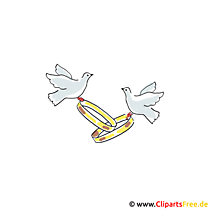 Hochzeitsringe Clipart zu Hochzeit kostenlos