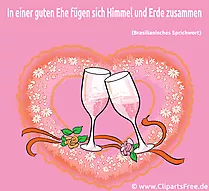 Hochzeitswünsche