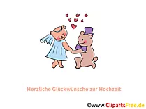 Lustige eCards zur Hochzeit