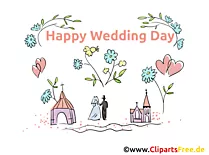 Marriage Wishes online for free
