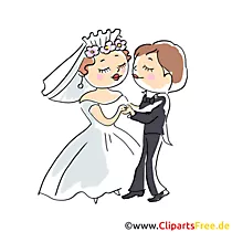 Save the date Karten zur Hochzeit mit Cliparts gestalten