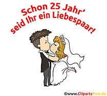 Silberne Hochzeit Sprüche lustig