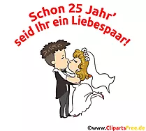 Silberne Hochzeit Sprüche lustig