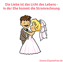 Spruch zur Hochzeit