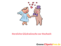 Teddybäre Hochzeit Clipartskostenlos