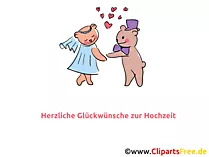Teddybäre Hochzeit Clipartskostenlos