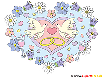 Verlobung Clipart
