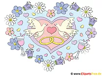 Verlobung Clipart