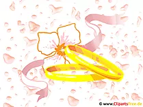 Verlobungsringe Bild, Clipart, Grafik, Karte gratis