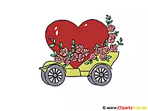 Wedding Car Clip Art