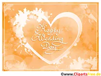 Wedding Congratulations send as eCards