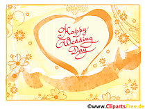 Wedding Day Celebrations with Personalized eCards