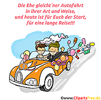 Wunsch zur Hochzeit