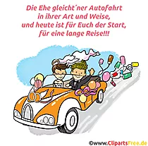 Wunsch zur Hochzeit