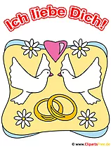 Aku tresna sampeyan clip art
