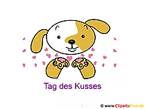 Lustige ECards zum Weltkusstag kostenlos