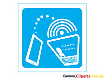 Adaptives website design clip art icon free