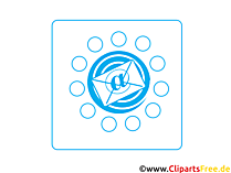 Brief Email Icon kostenlos