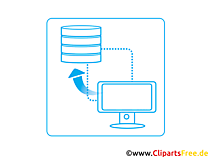 Cloud Service Icon Clipart