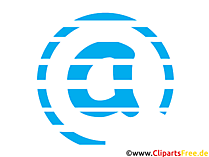 Email Icon-Grafik in Hochauflösung