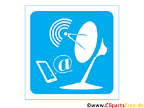 Free Icon download Antenne