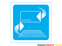 Free icon packs blue