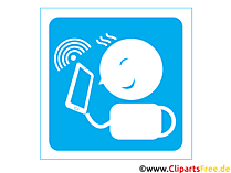 Funny icons internet