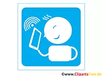 Funny icons internet