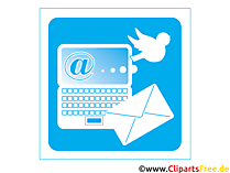 Icon E-Mail versenden