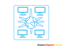 Internet Icon gratis