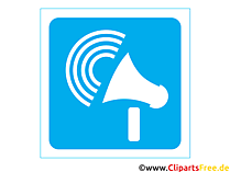 Lautsprecher Icon Clipart
