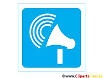 Lautsprecher Icon Clipart