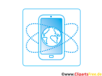 Mobile Web Icon-Bild