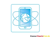 Mobile Web Icon-Bild