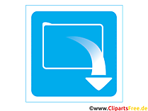 Ordner Icon Clipart