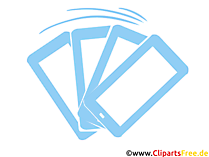 Smartphones Icon-Bilder